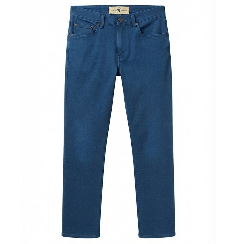 Onward Reserve Mens 5-Pocket Pants Blue Cotton Stretch 30/30 Straight - CJ